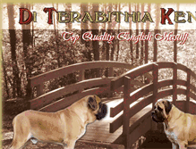 Tablet Screenshot of mastiff-inglese.com